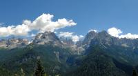 brenta dal camping faè campiglio